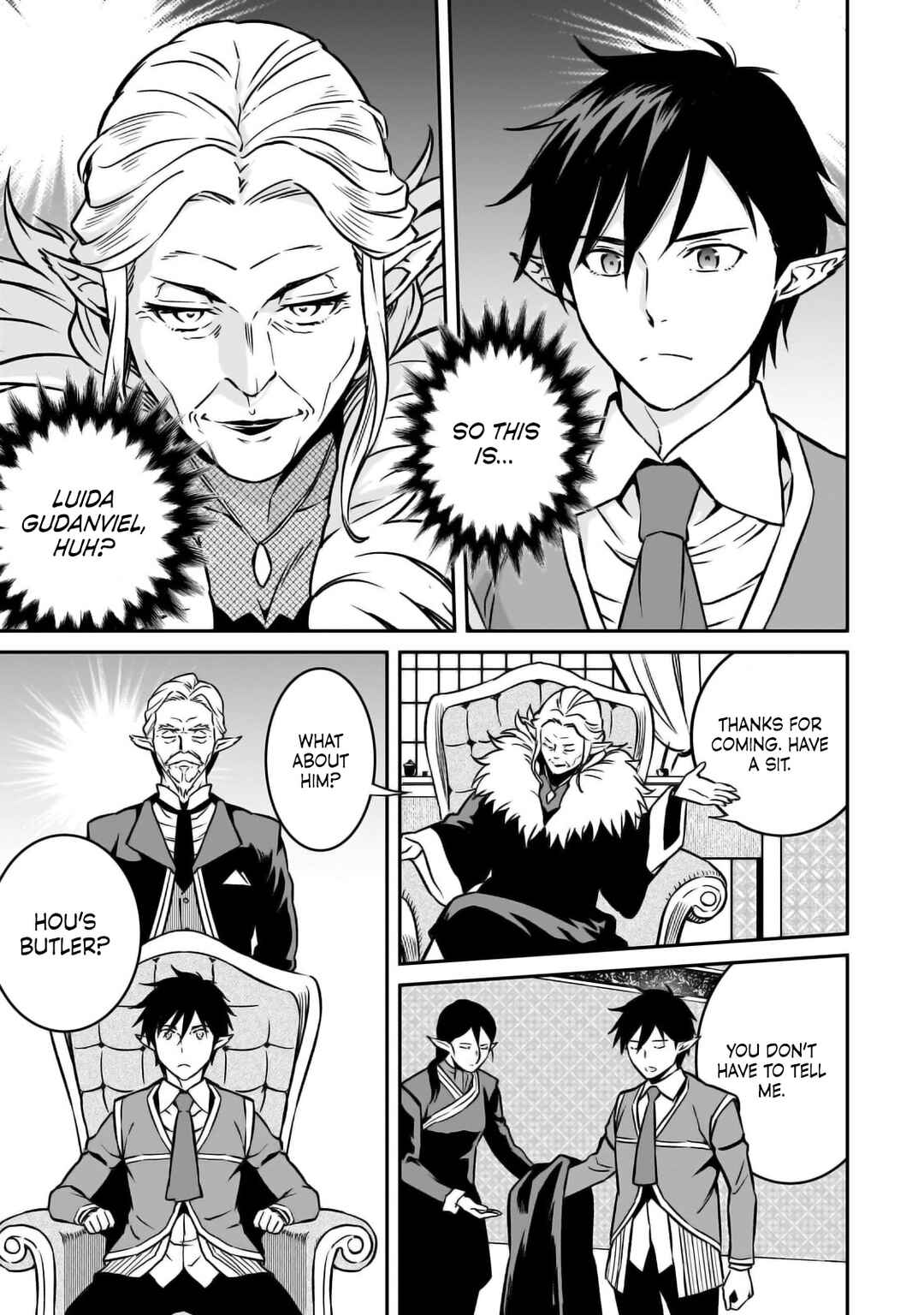 Page 15 Chapter 24 Horobi no Kuni no Seifukusha ~Maou wa Sekai wo Seifukusuru Youdesu~