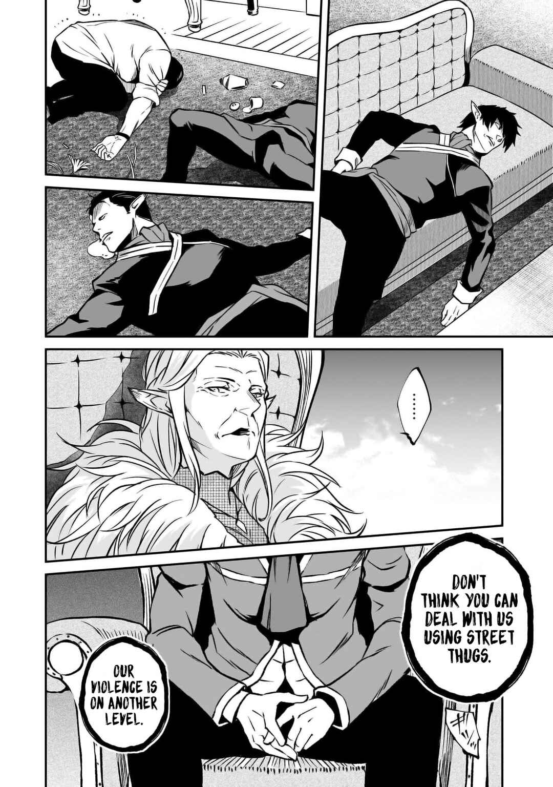 Page 31 Chapter 24 Horobi no Kuni no Seifukusha ~Maou wa Sekai wo Seifukusuru Youdesu~