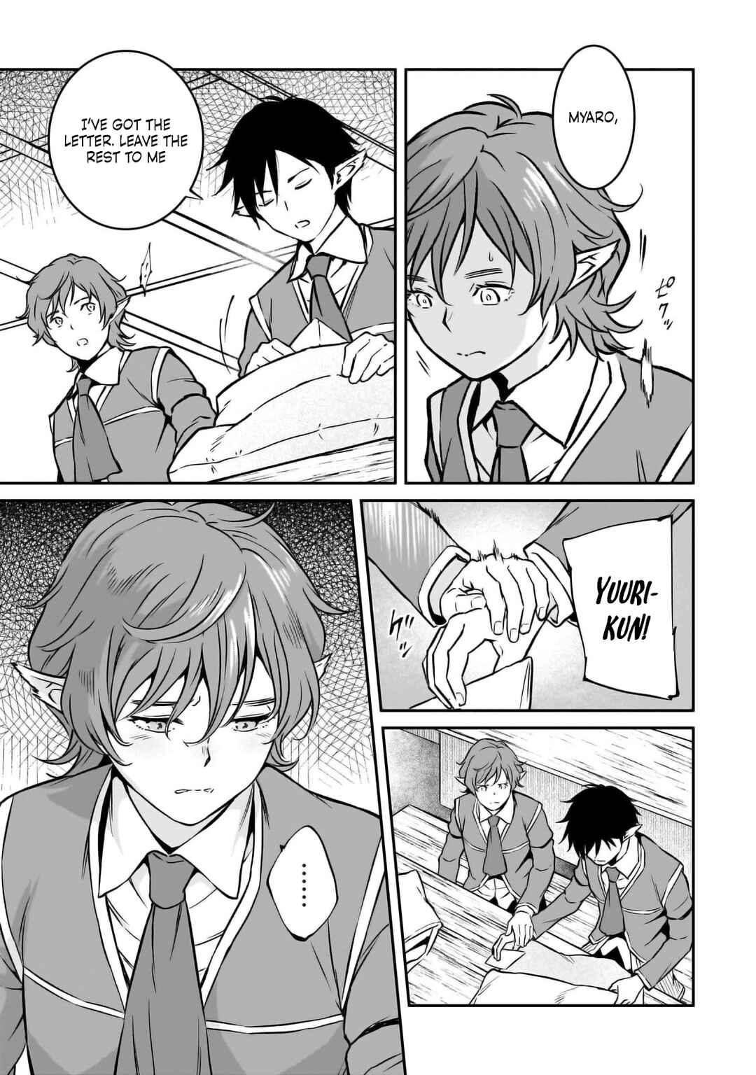 Page 4 Chapter 24 Horobi no Kuni no Seifukusha ~Maou wa Sekai wo Seifukusuru Youdesu~