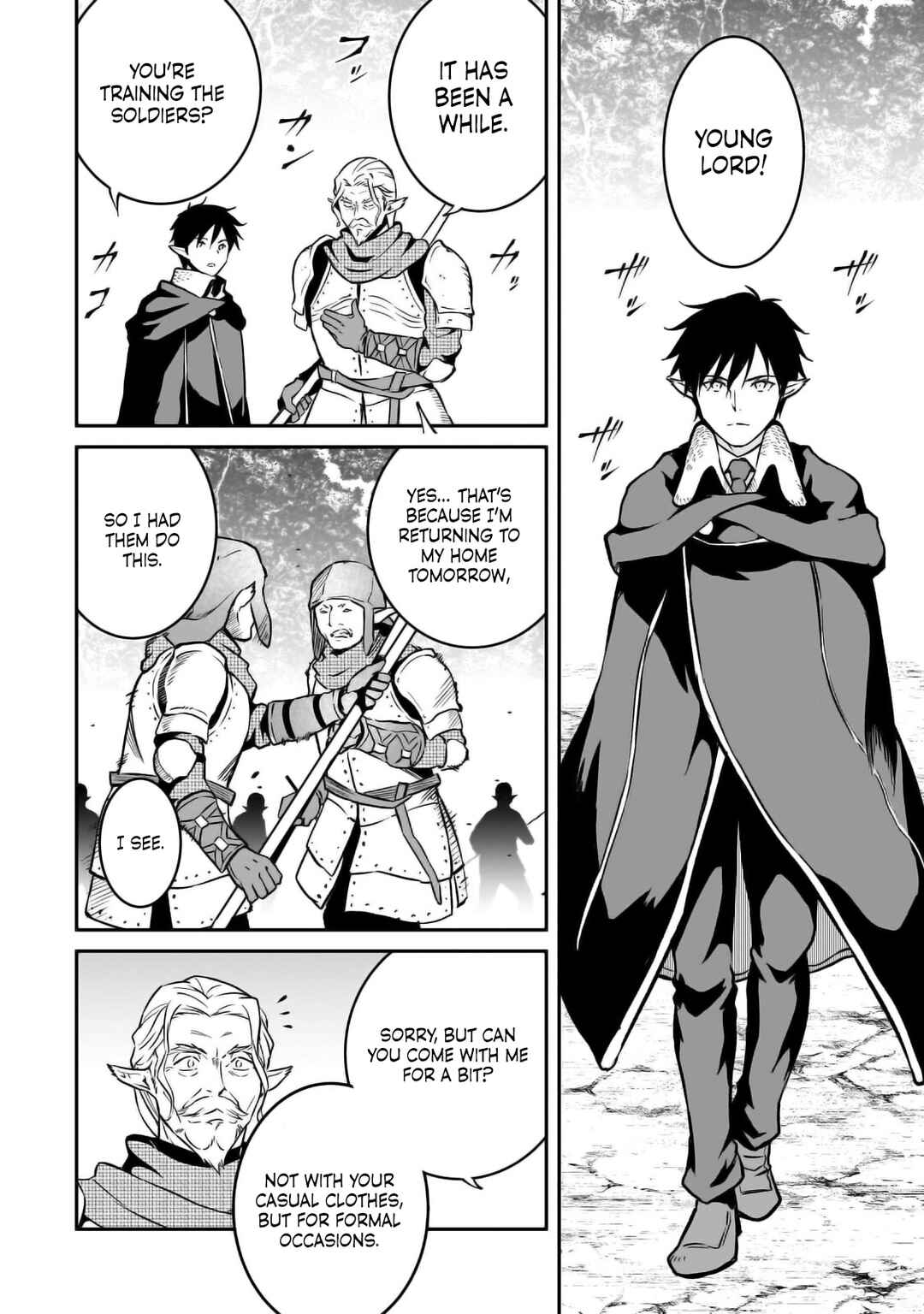Page 7 Chapter 24 Horobi no Kuni no Seifukusha ~Maou wa Sekai wo Seifukusuru Youdesu~