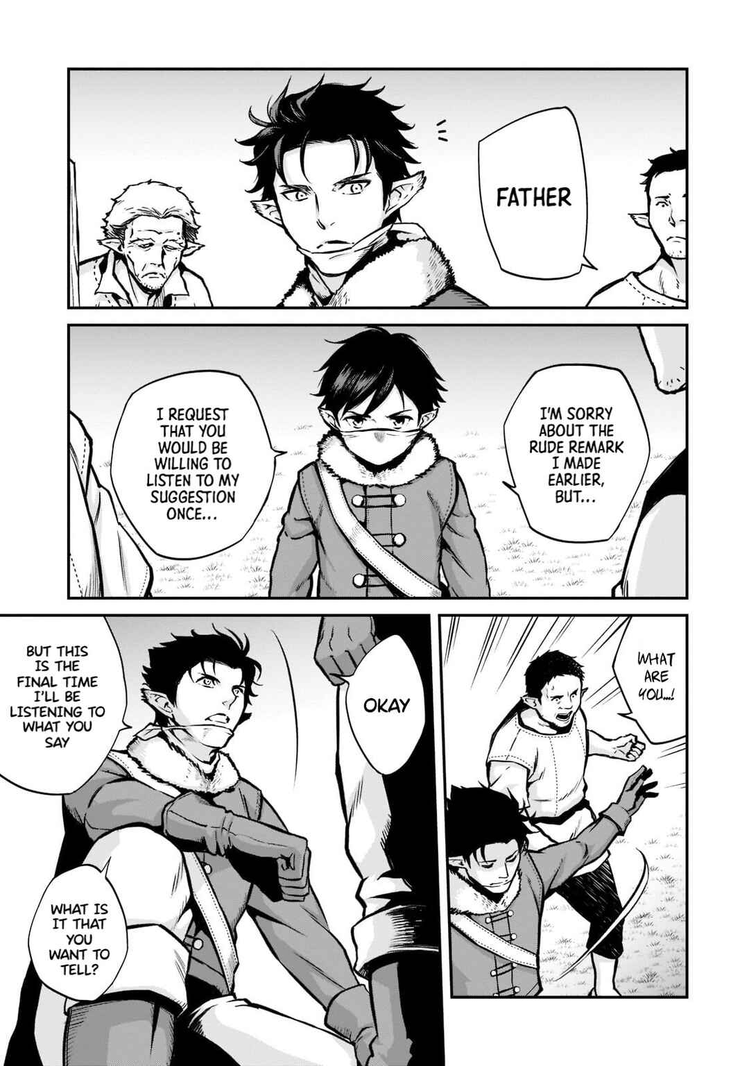 Page 22 Chapter 10 Horobi no Kuni no Seifukusha ~Maou wa Sekai wo Seifukusuru Youdesu~