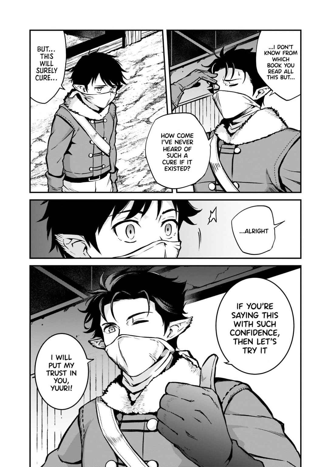 Page 28 Chapter 10 Horobi no Kuni no Seifukusha ~Maou wa Sekai wo Seifukusuru Youdesu~