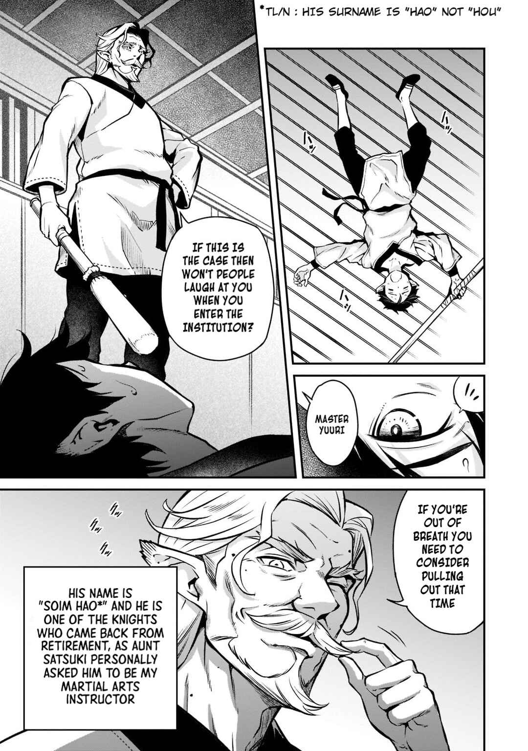 Page 11 Chapter 9 Horobi no Kuni no Seifukusha ~Maou wa Sekai wo Seifukusuru Youdesu~