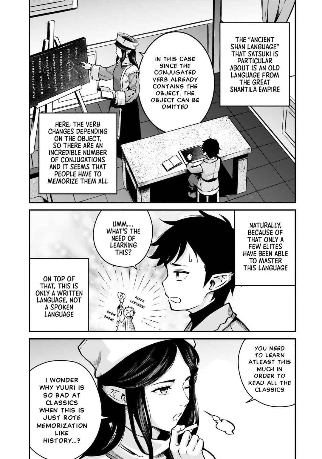 Page 15 Chapter 9 Horobi no Kuni no Seifukusha ~Maou wa Sekai wo Seifukusuru Youdesu~