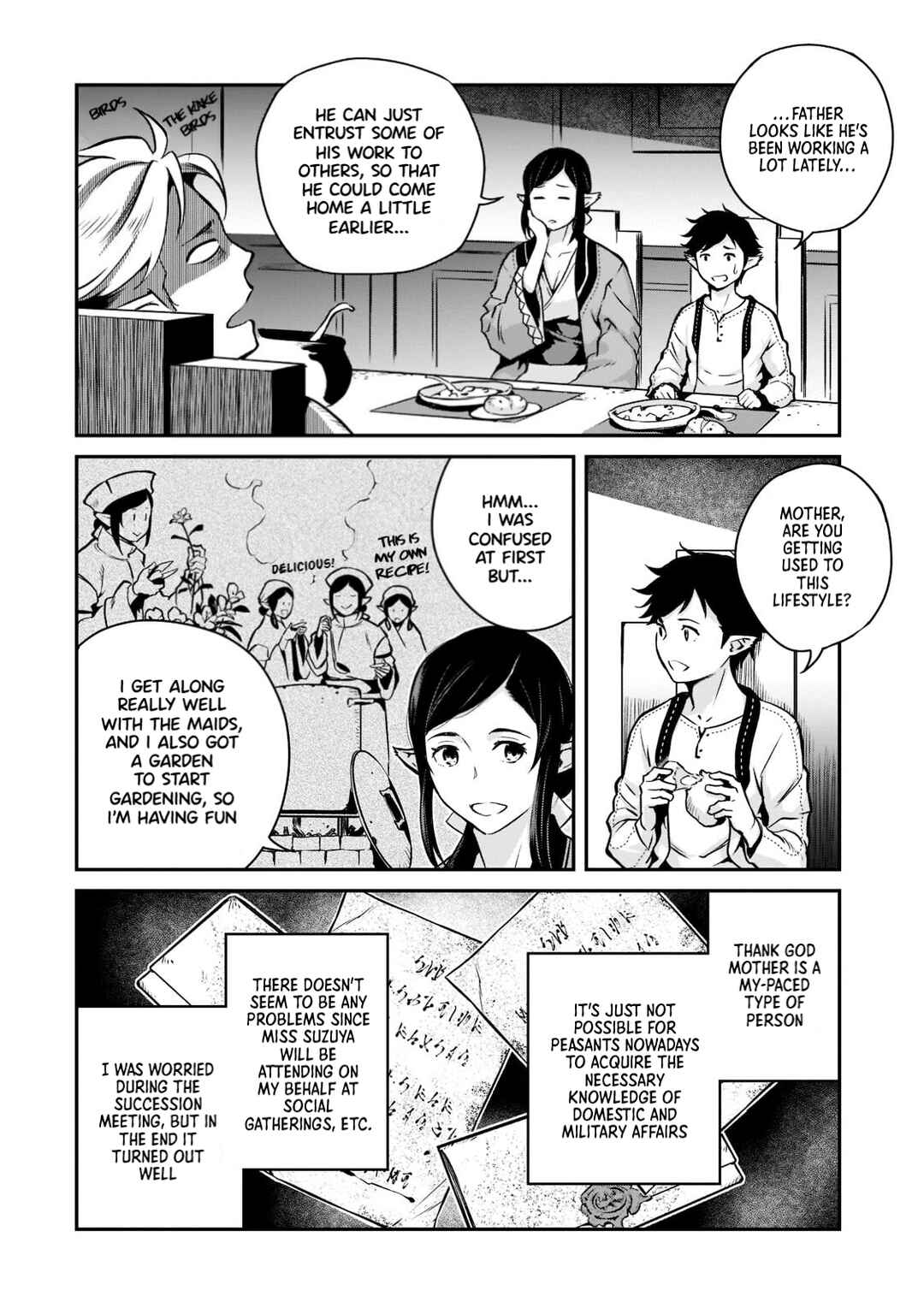 Page 28 Chapter 9 Horobi no Kuni no Seifukusha ~Maou wa Sekai wo Seifukusuru Youdesu~