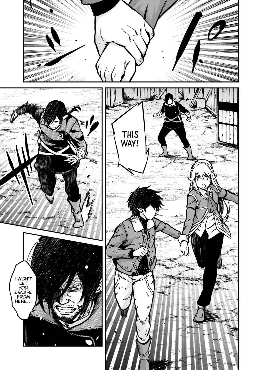 Page 19 Chapter 17 Horobi no Kuni no Seifukusha ~Maou wa Sekai wo Seifukusuru Youdesu~