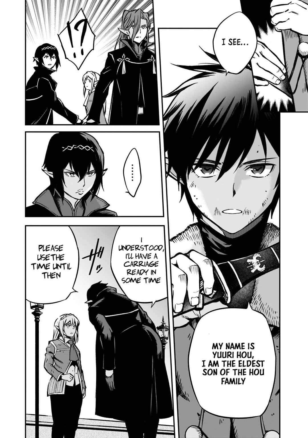 Page 36 Chapter 17 Horobi no Kuni no Seifukusha ~Maou wa Sekai wo Seifukusuru Youdesu~