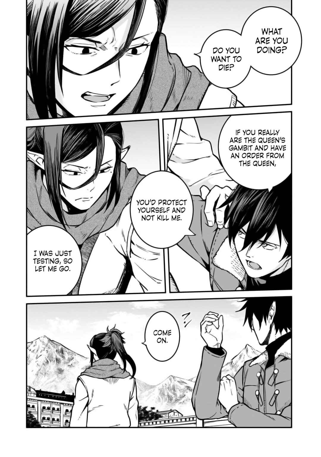Page 23 Chapter 31 Horobi no Kuni no Seifukusha ~Maou wa Sekai wo Seifukusuru Youdesu~