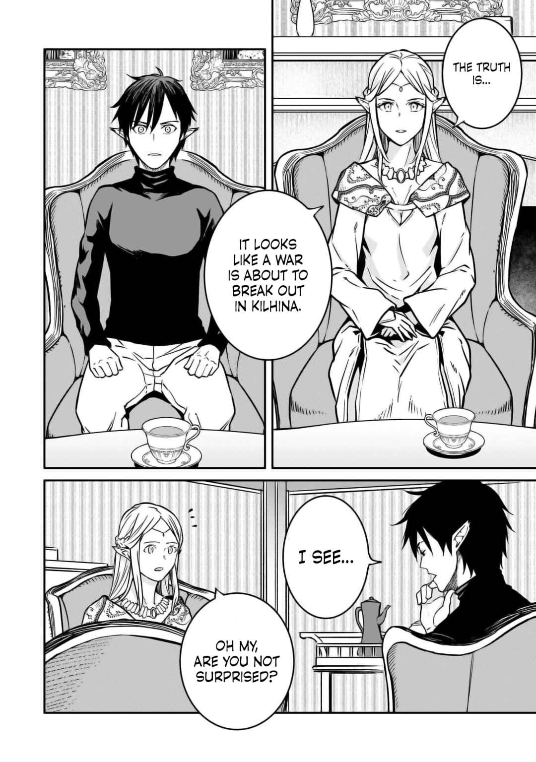 Page 29 Chapter 31 Horobi no Kuni no Seifukusha ~Maou wa Sekai wo Seifukusuru Youdesu~