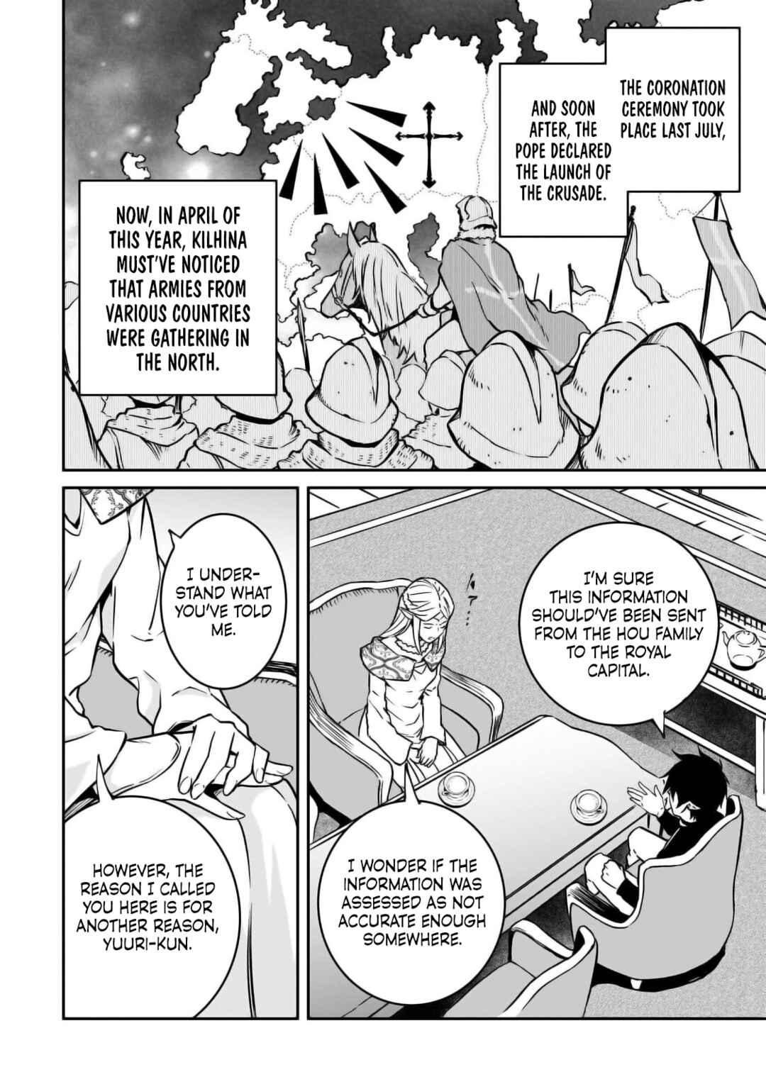 Page 33 Chapter 31 Horobi no Kuni no Seifukusha ~Maou wa Sekai wo Seifukusuru Youdesu~