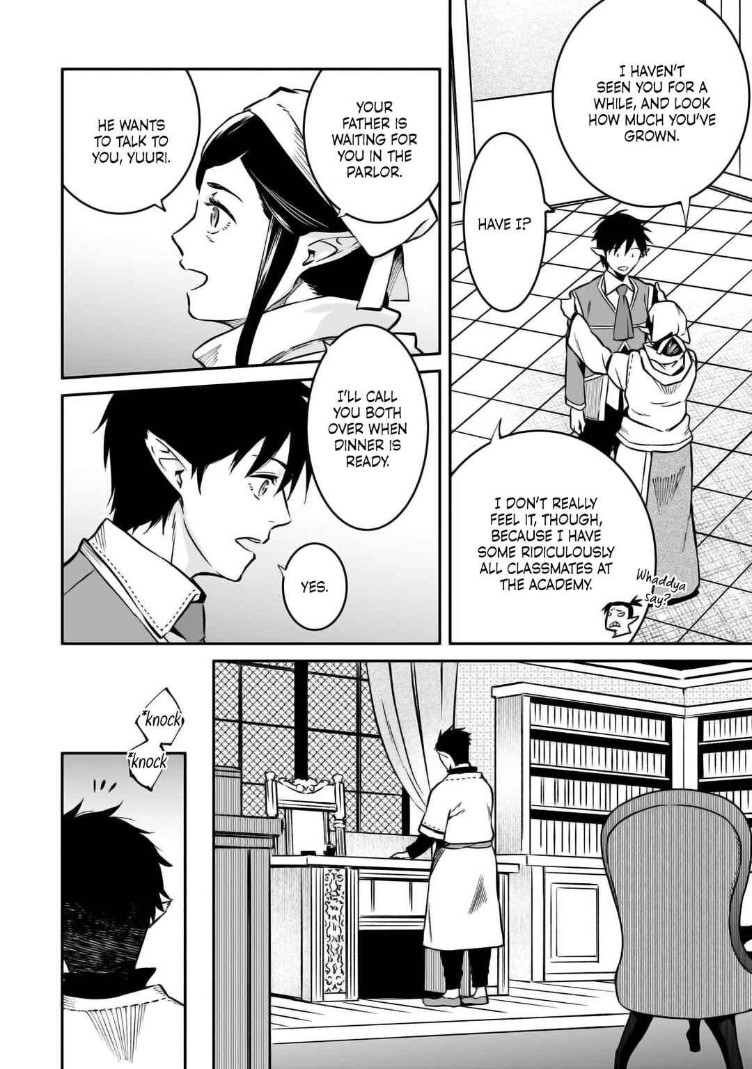 Page 11 Chapter 23 Horobi no Kuni no Seifukusha ~Maou wa Sekai wo Seifukusuru Youdesu~