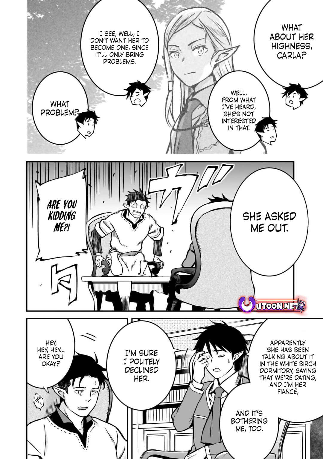 Page 17 Chapter 23 Horobi no Kuni no Seifukusha ~Maou wa Sekai wo Seifukusuru Youdesu~
