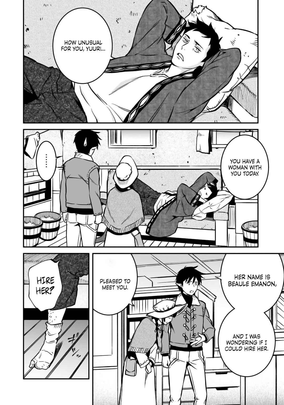 Page 27 Chapter 23 Horobi no Kuni no Seifukusha ~Maou wa Sekai wo Seifukusuru Youdesu~
