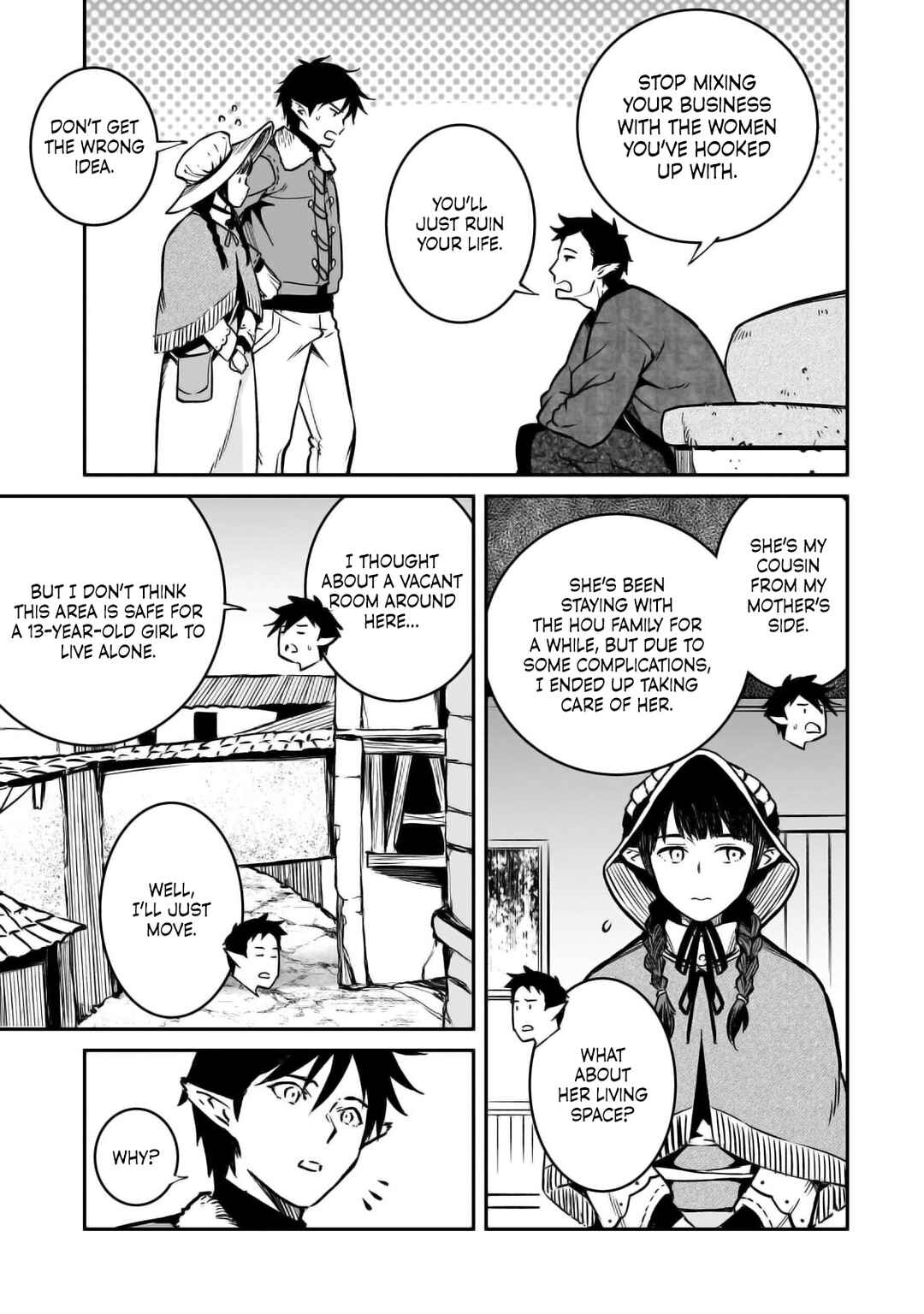 Page 28 Chapter 23 Horobi no Kuni no Seifukusha ~Maou wa Sekai wo Seifukusuru Youdesu~