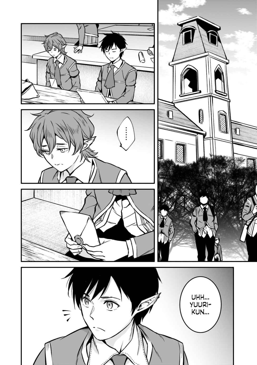 Page 35 Chapter 23 Horobi no Kuni no Seifukusha ~Maou wa Sekai wo Seifukusuru Youdesu~