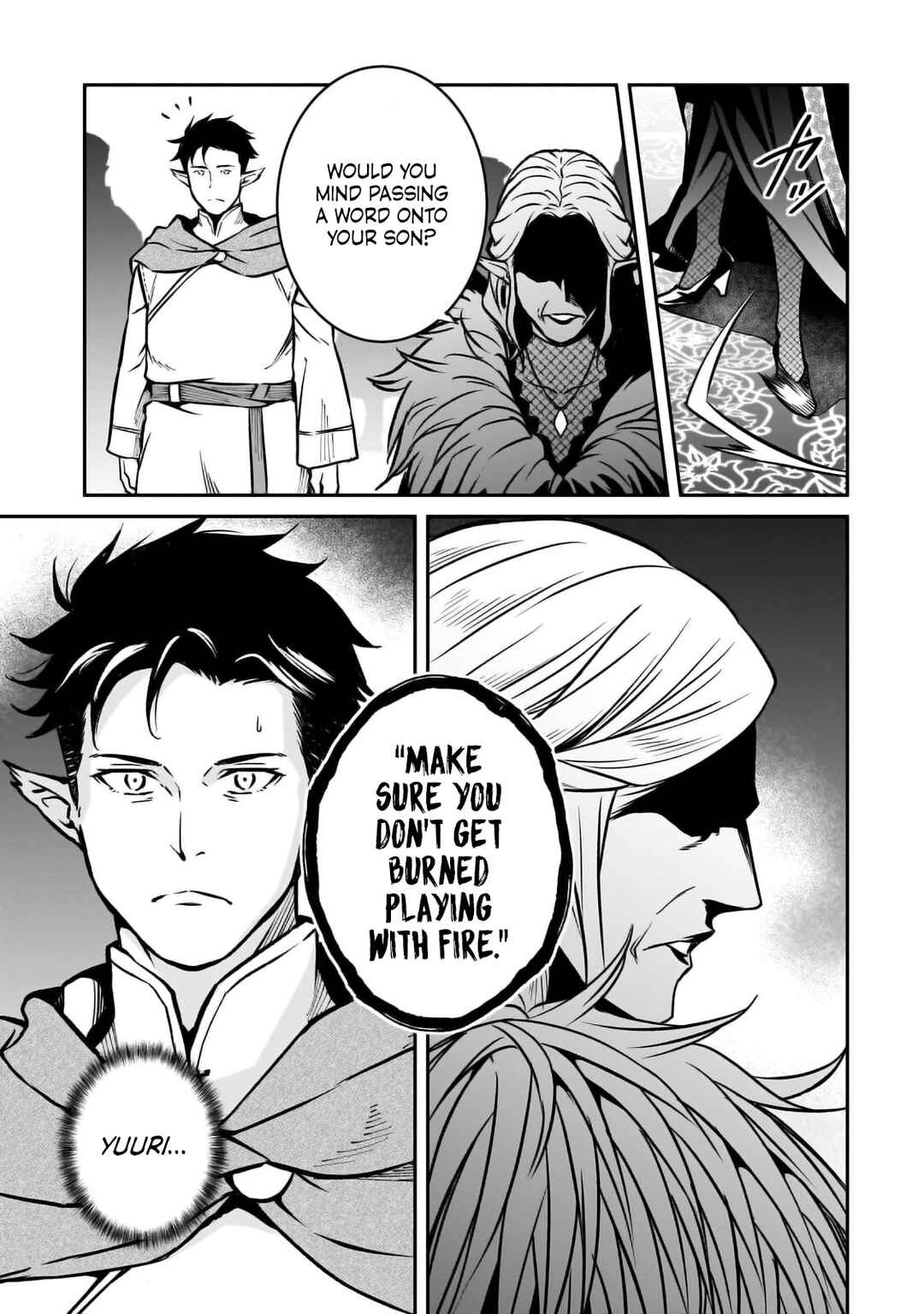 Page 8 Chapter 23 Horobi no Kuni no Seifukusha ~Maou wa Sekai wo Seifukusuru Youdesu~