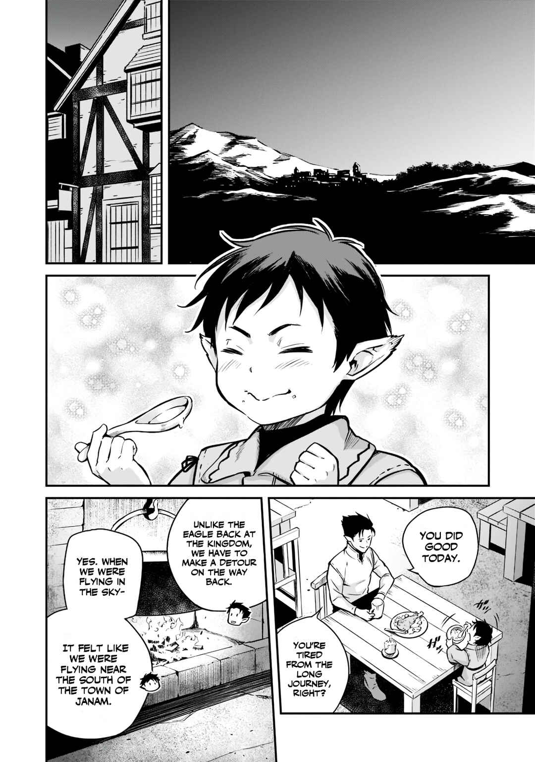 Page 4 Chapter 2.3 Horobi no Kuni no Seifukusha ~Maou wa Sekai wo Seifukusuru Youdesu~