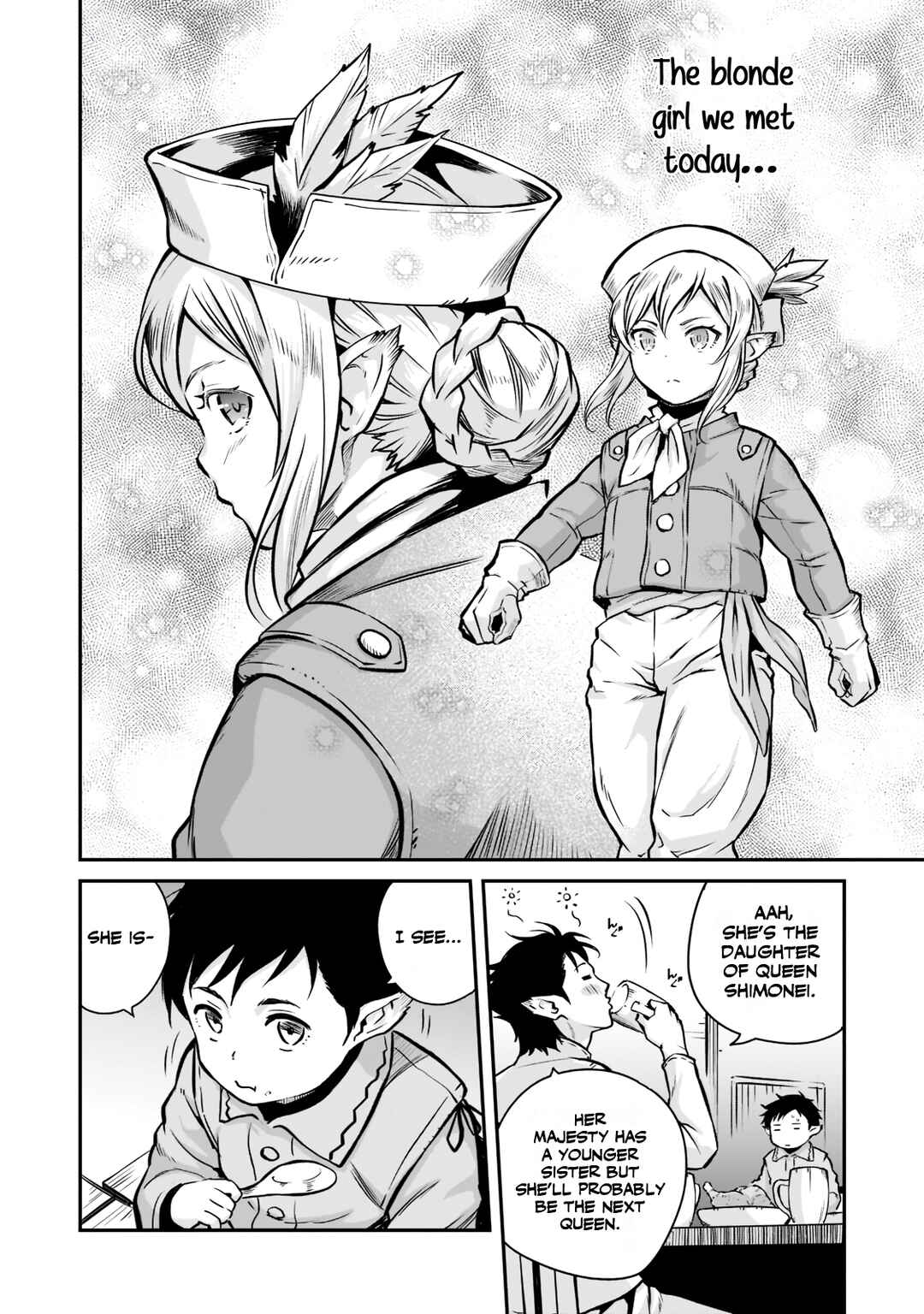 Page 6 Chapter 2.3 Horobi no Kuni no Seifukusha ~Maou wa Sekai wo Seifukusuru Youdesu~