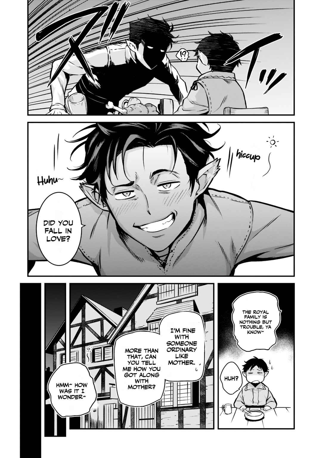 Page 7 Chapter 2.3 Horobi no Kuni no Seifukusha ~Maou wa Sekai wo Seifukusuru Youdesu~