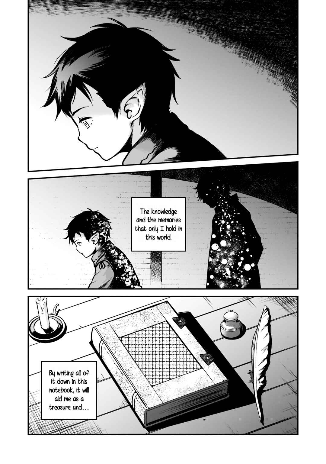 Page 9 Chapter 2.3 Horobi no Kuni no Seifukusha ~Maou wa Sekai wo Seifukusuru Youdesu~