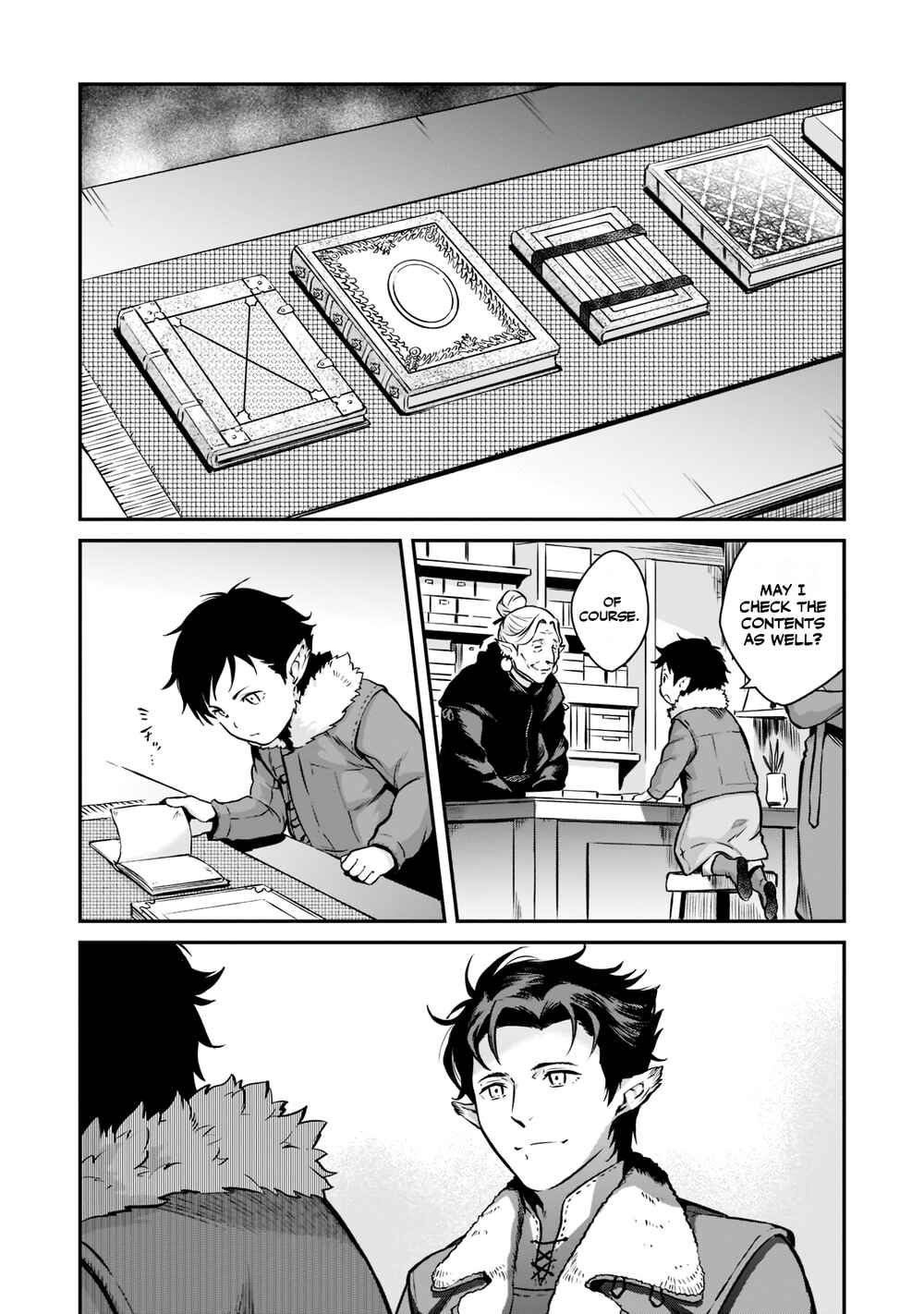 Page 10 Chapter 2.2 Horobi no Kuni no Seifukusha ~Maou wa Sekai wo Seifukusuru Youdesu~