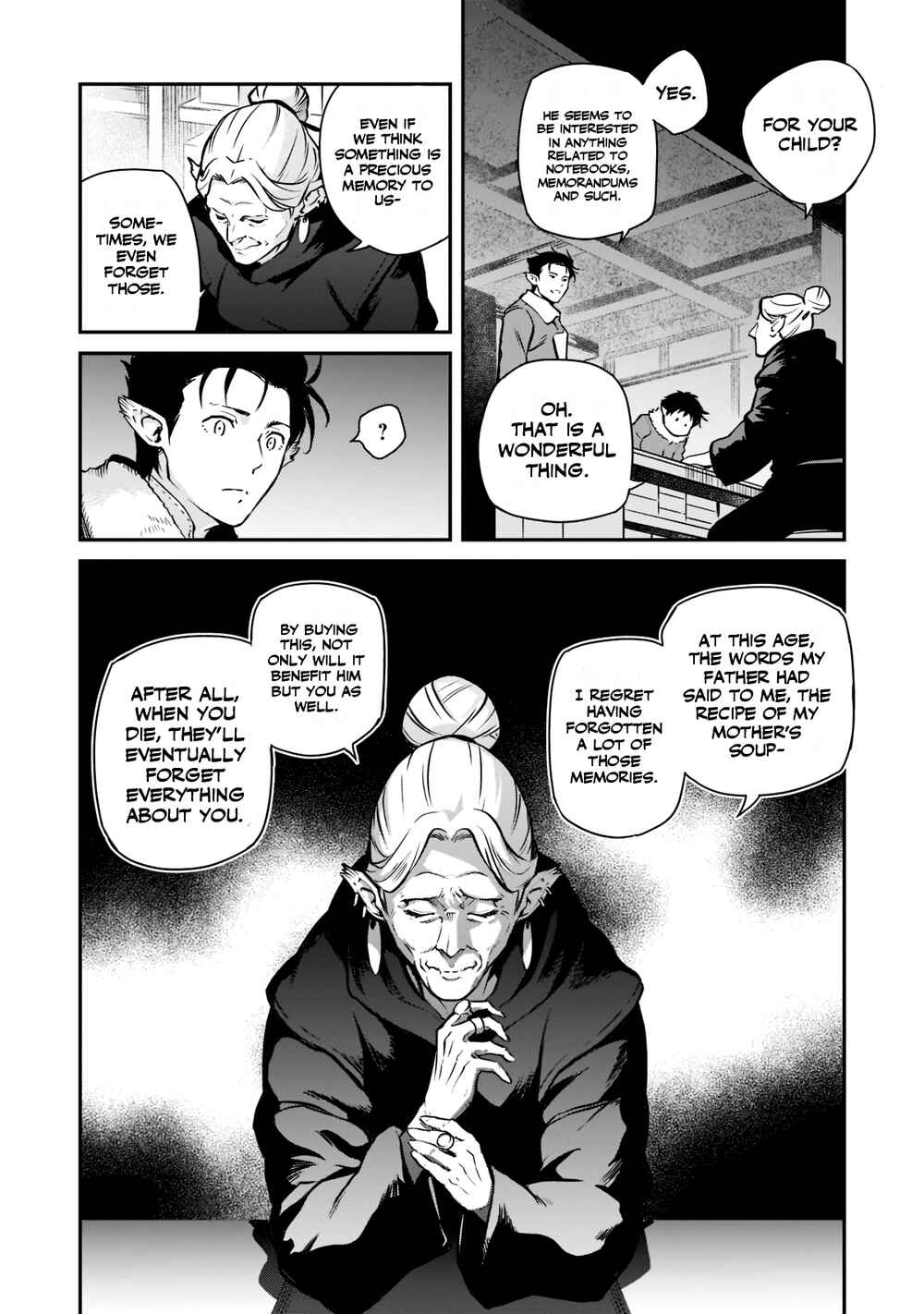 Page 11 Chapter 2.2 Horobi no Kuni no Seifukusha ~Maou wa Sekai wo Seifukusuru Youdesu~