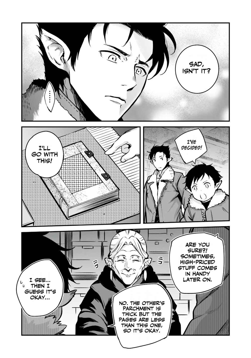 Page 12 Chapter 2.2 Horobi no Kuni no Seifukusha ~Maou wa Sekai wo Seifukusuru Youdesu~