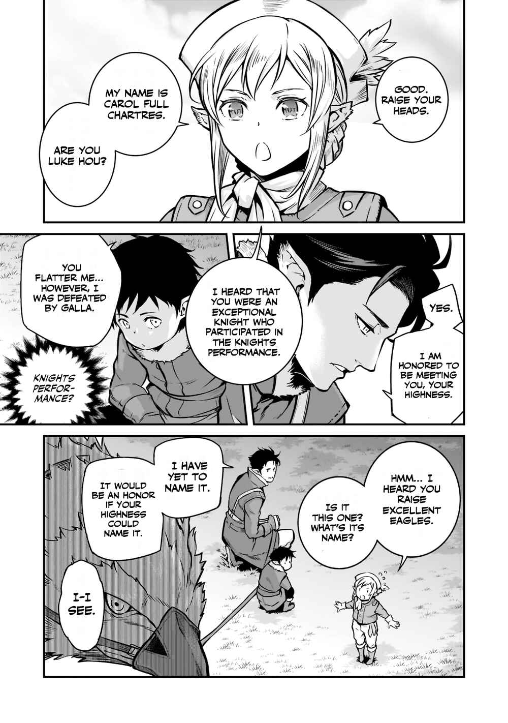 Page 4 Chapter 2.2 Horobi no Kuni no Seifukusha ~Maou wa Sekai wo Seifukusuru Youdesu~