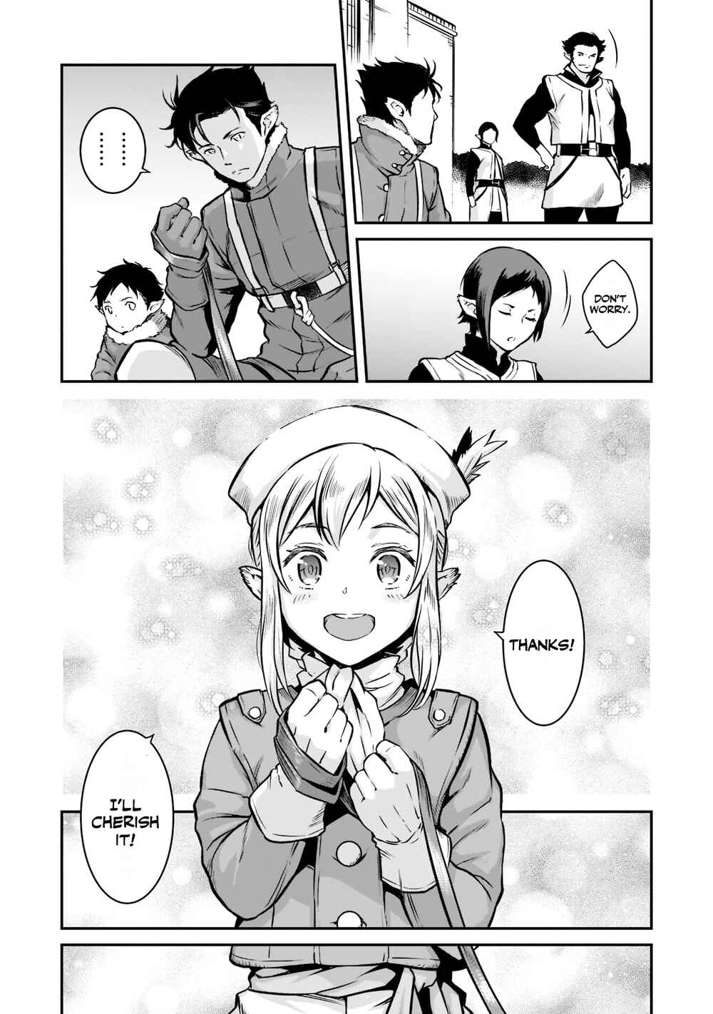 Page 6 Chapter 2.2 Horobi no Kuni no Seifukusha ~Maou wa Sekai wo Seifukusuru Youdesu~