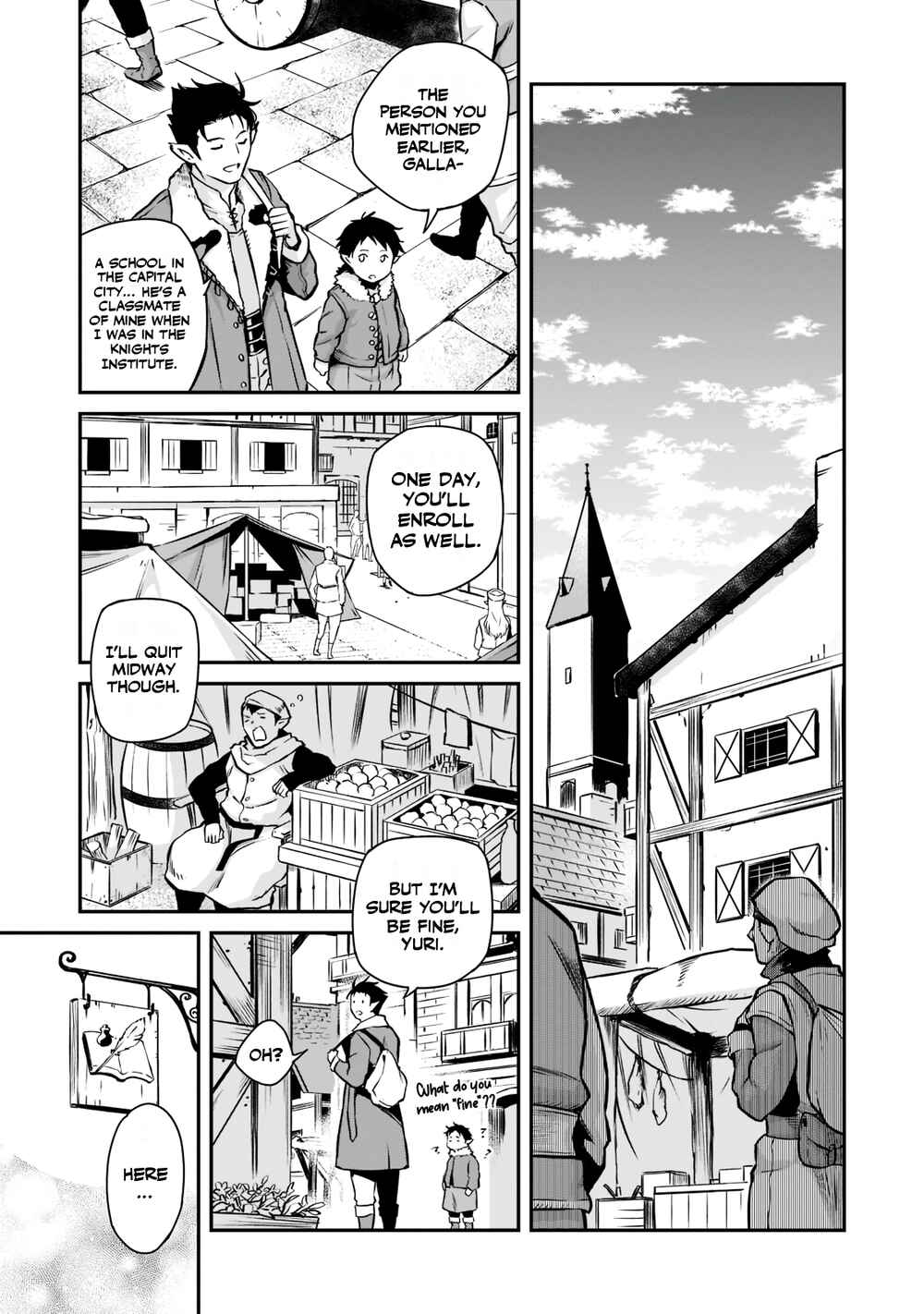 Page 8 Chapter 2.2 Horobi no Kuni no Seifukusha ~Maou wa Sekai wo Seifukusuru Youdesu~