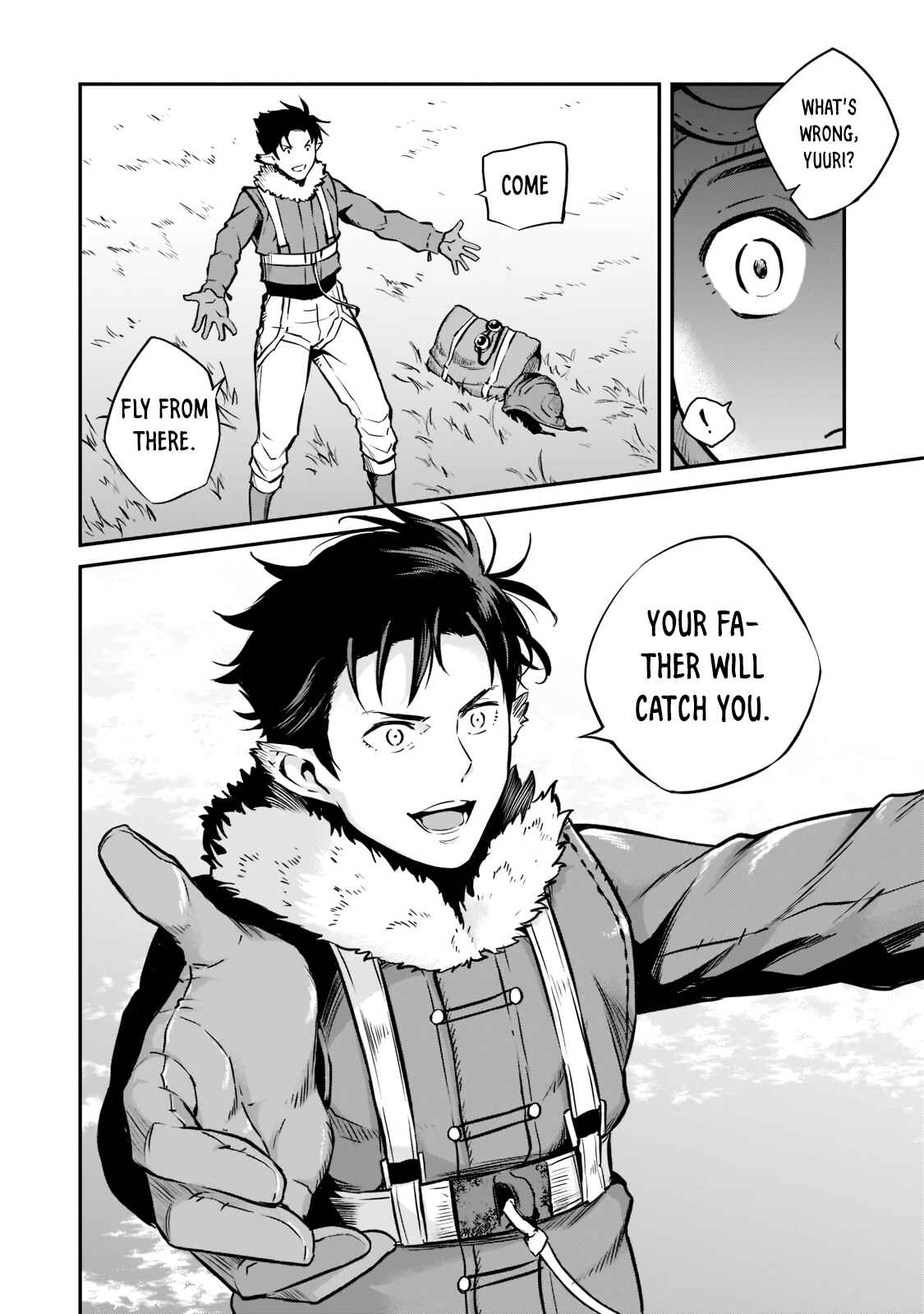 Page 10 Chapter 1.4 Horobi no Kuni no Seifukusha ~Maou wa Sekai wo Seifukusuru Youdesu~