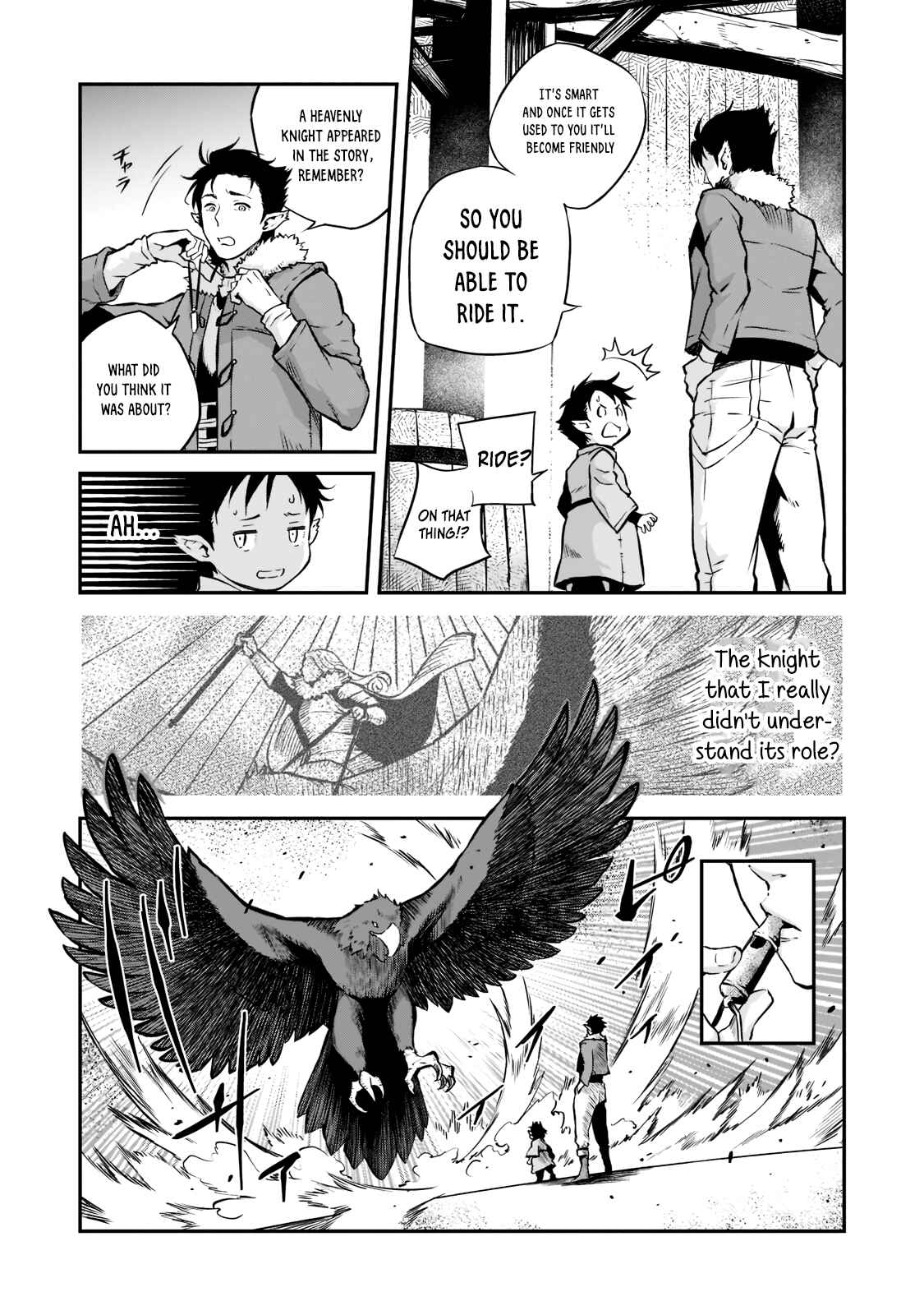 Page 2 Chapter 1.4 Horobi no Kuni no Seifukusha ~Maou wa Sekai wo Seifukusuru Youdesu~