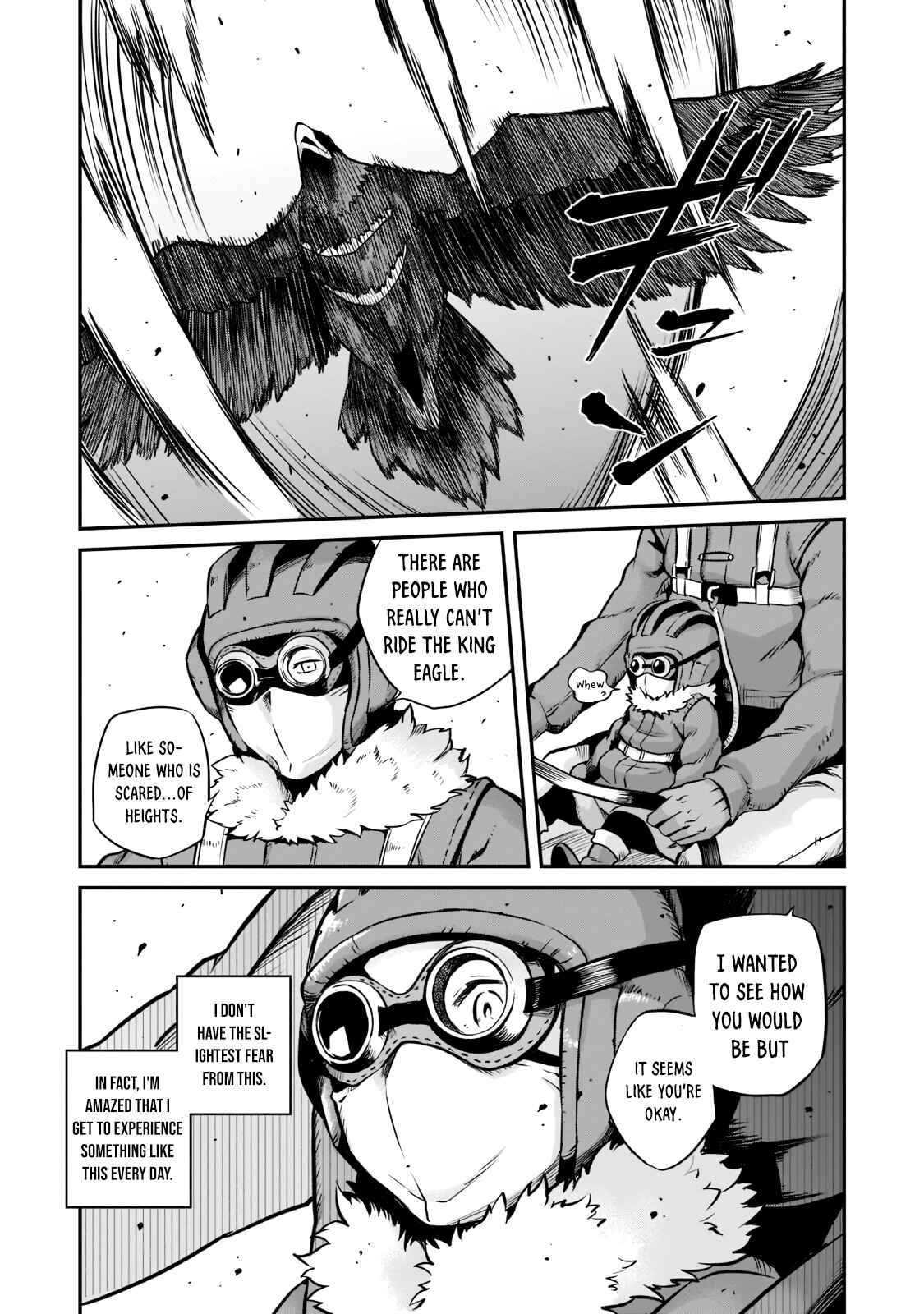 Page 8 Chapter 1.4 Horobi no Kuni no Seifukusha ~Maou wa Sekai wo Seifukusuru Youdesu~
