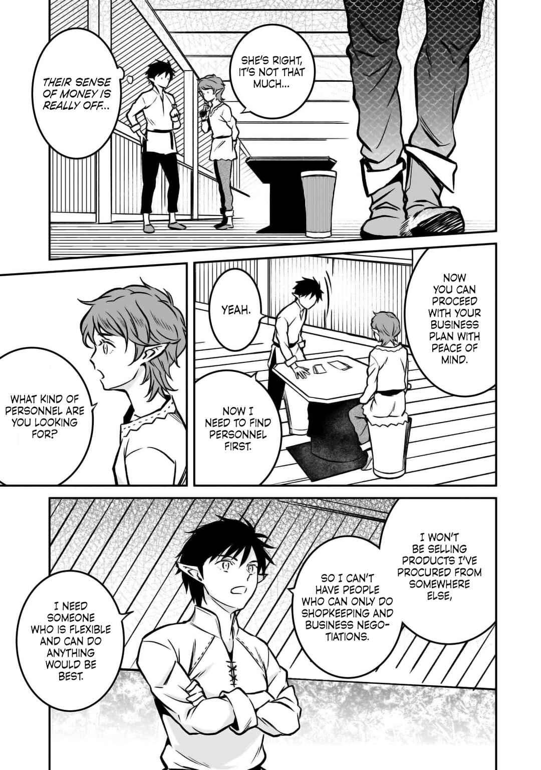 Page 20 Chapter 21 Horobi no Kuni no Seifukusha ~Maou wa Sekai wo Seifukusuru Youdesu~