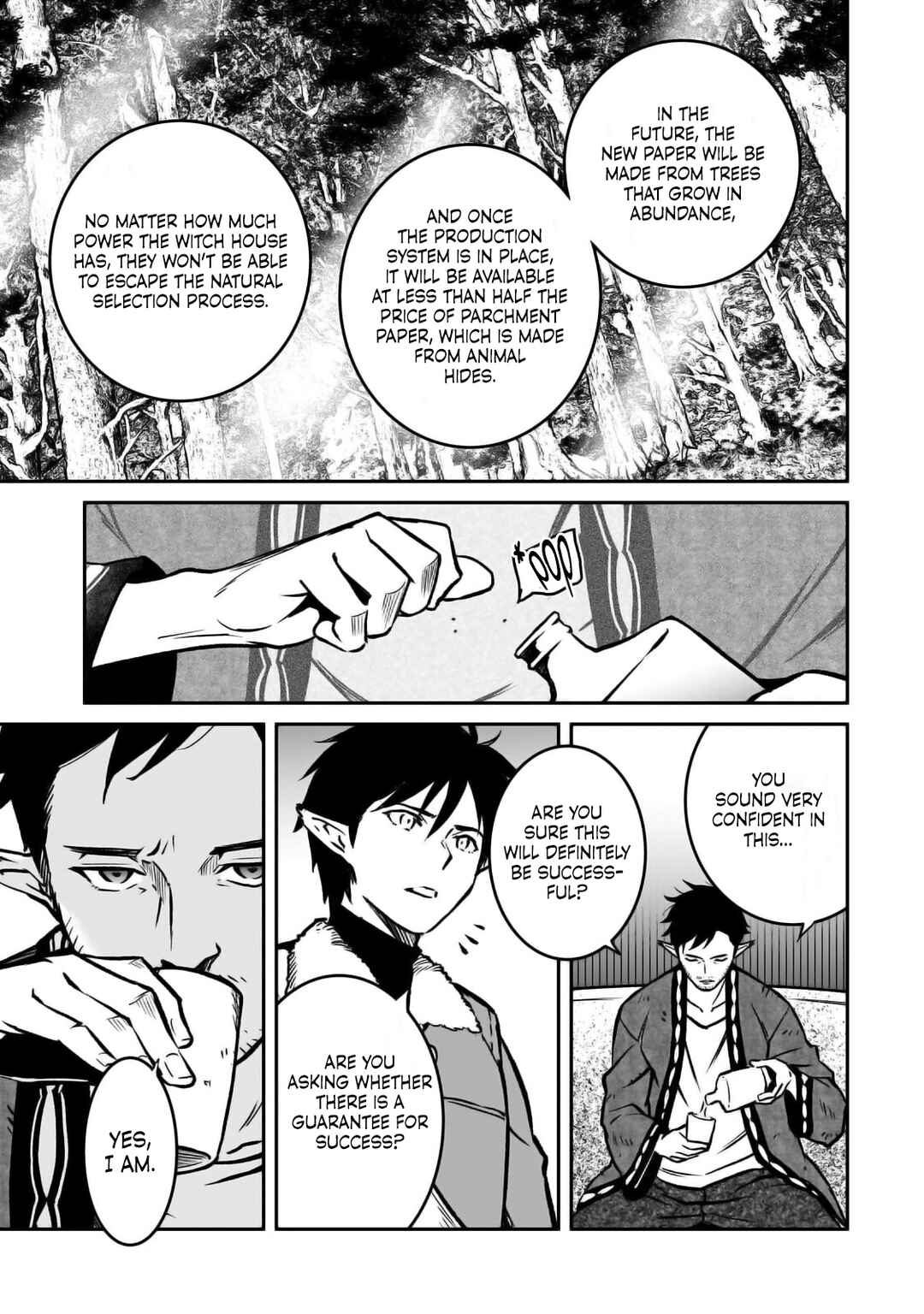 Page 32 Chapter 21 Horobi no Kuni no Seifukusha ~Maou wa Sekai wo Seifukusuru Youdesu~