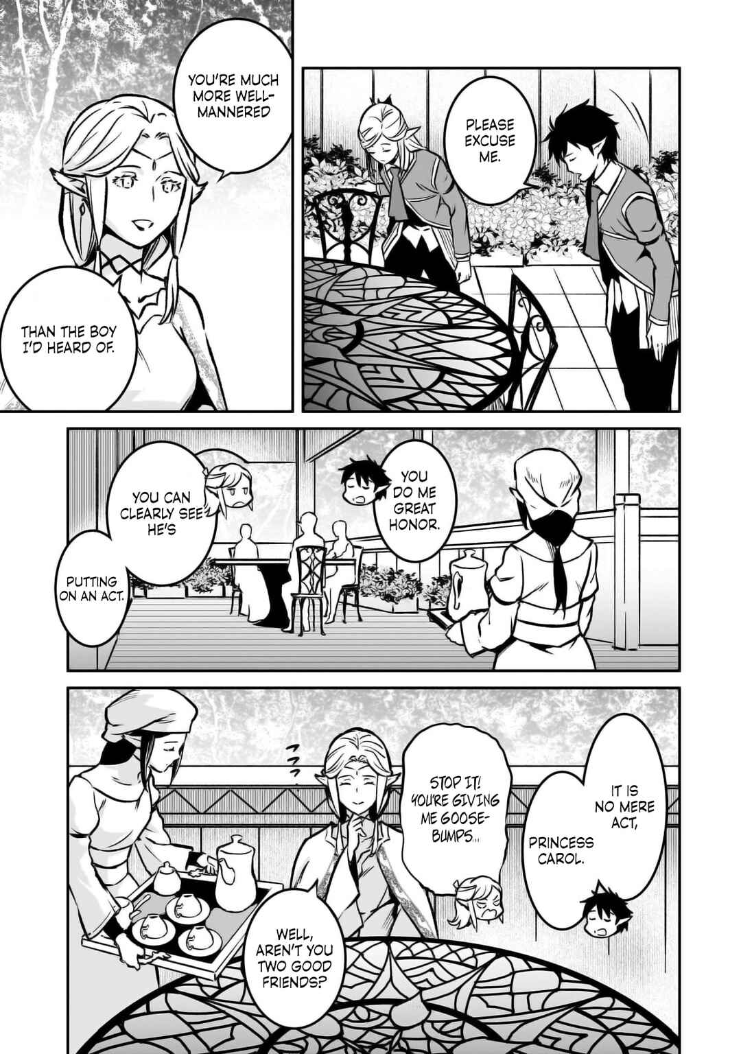 Page 8 Chapter 21 Horobi no Kuni no Seifukusha ~Maou wa Sekai wo Seifukusuru Youdesu~