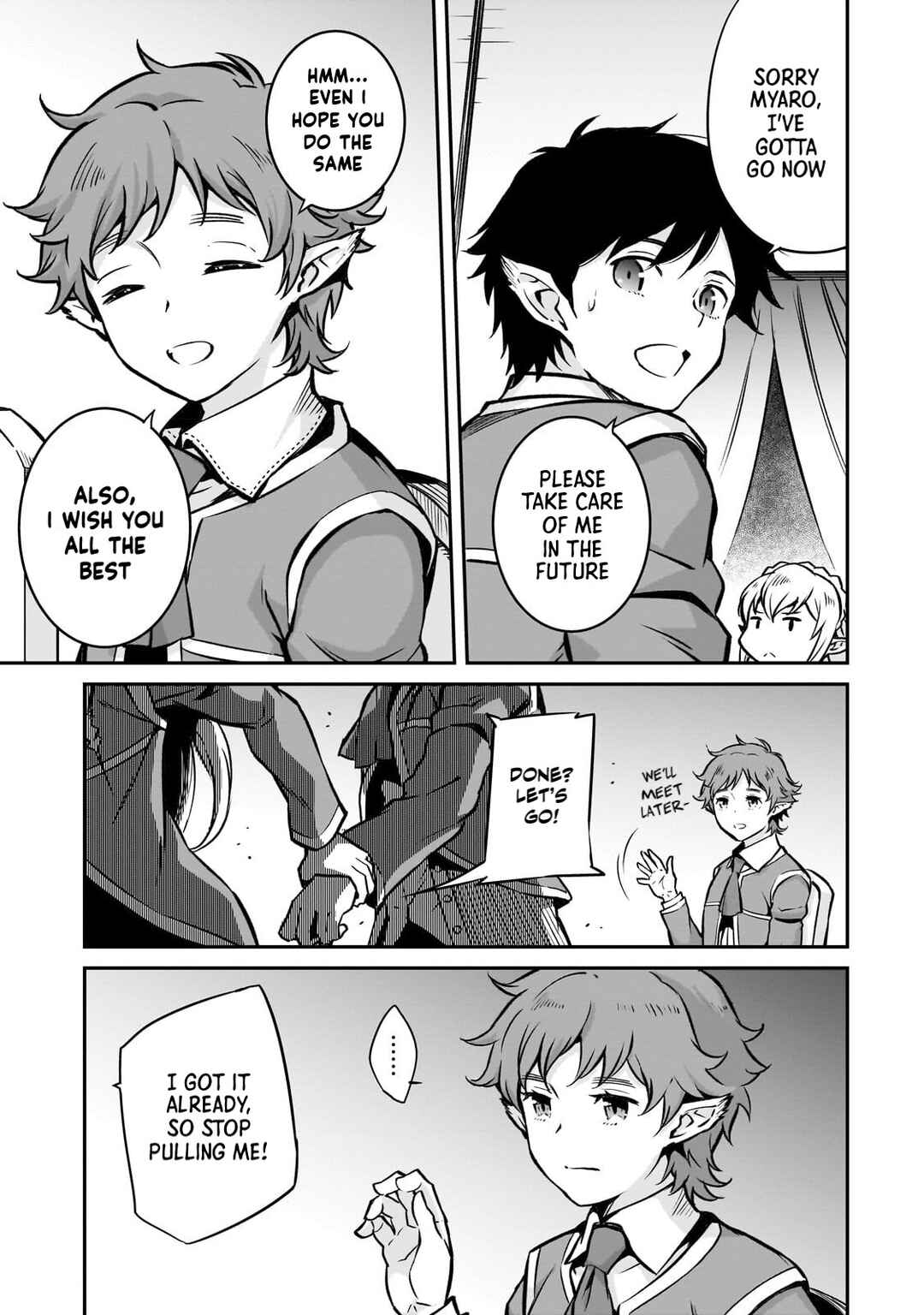 Page 10 Chapter 13 Horobi no Kuni no Seifukusha ~Maou wa Sekai wo Seifukusuru Youdesu~