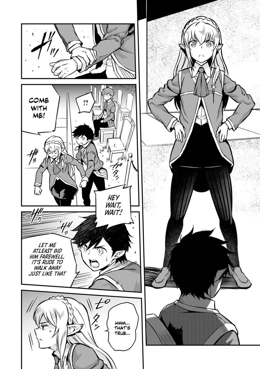 Page 9 Chapter 13 Horobi no Kuni no Seifukusha ~Maou wa Sekai wo Seifukusuru Youdesu~