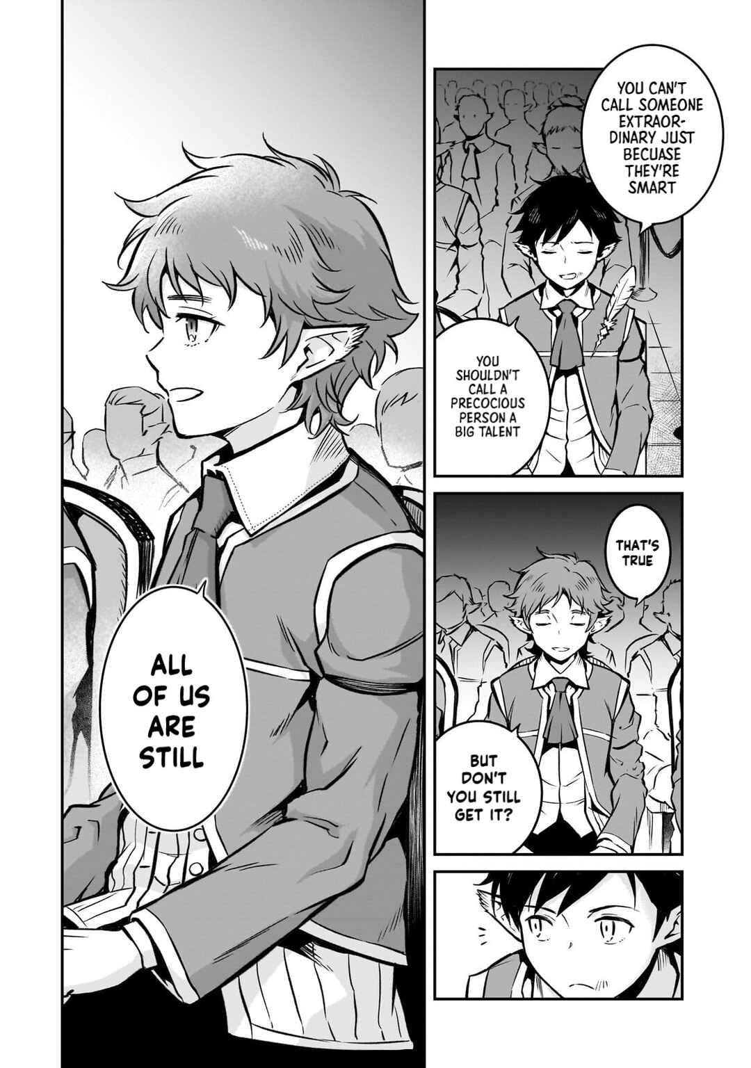 Page 27 Chapter 12 Horobi no Kuni no Seifukusha ~Maou wa Sekai wo Seifukusuru Youdesu~