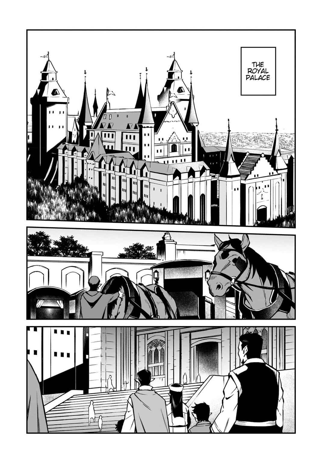 Page 3 Chapter 12 Horobi no Kuni no Seifukusha ~Maou wa Sekai wo Seifukusuru Youdesu~