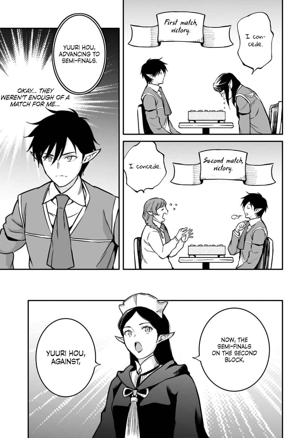 Page 16 Chapter 27 Horobi no Kuni no Seifukusha ~Maou wa Sekai wo Seifukusuru Youdesu~