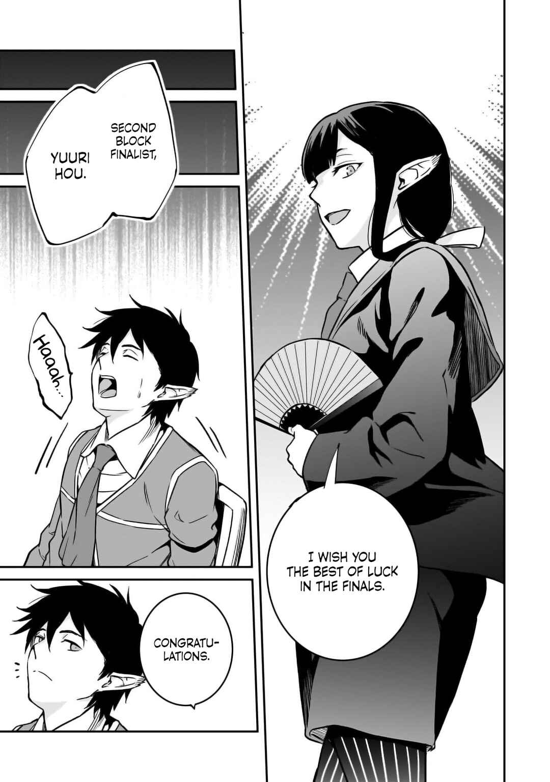 Page 22 Chapter 27 Horobi no Kuni no Seifukusha ~Maou wa Sekai wo Seifukusuru Youdesu~