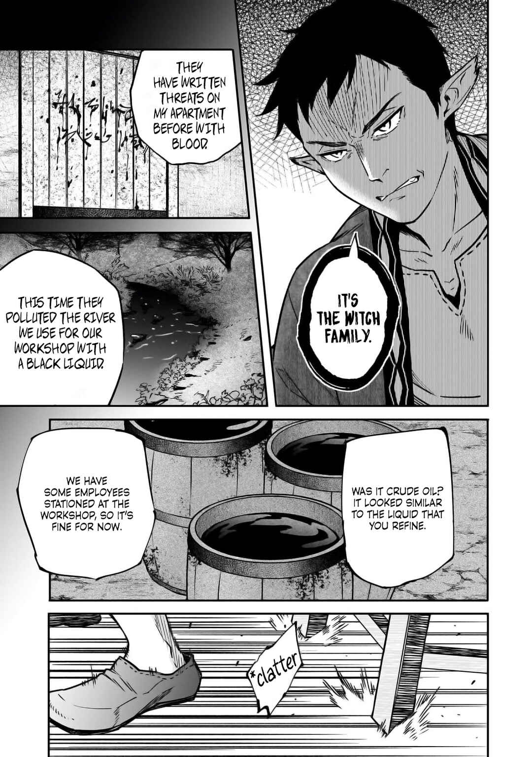 Page 36 Chapter 27 Horobi no Kuni no Seifukusha ~Maou wa Sekai wo Seifukusuru Youdesu~