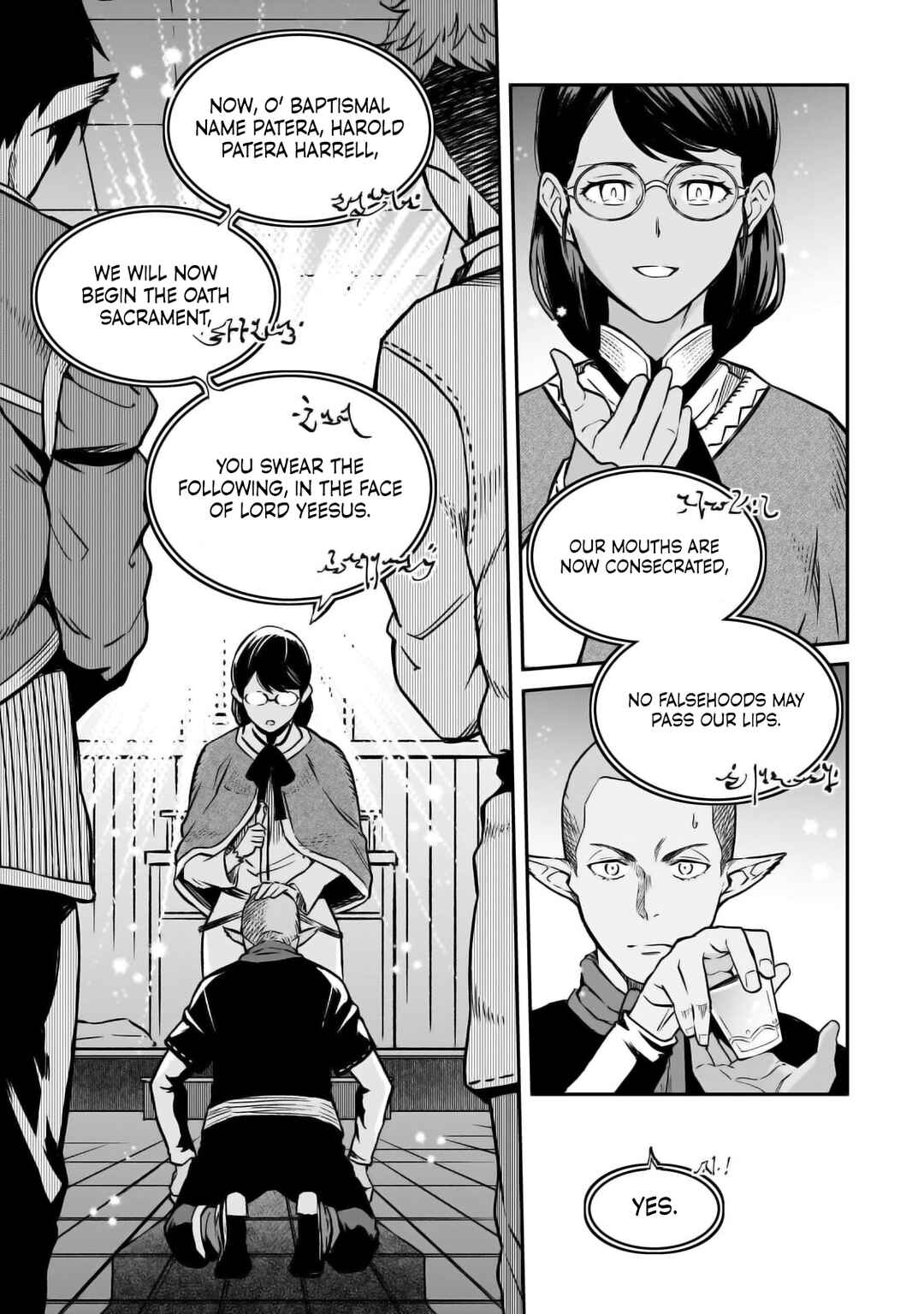 Page 30 Chapter 30 Horobi no Kuni no Seifukusha ~Maou wa Sekai wo Seifukusuru Youdesu~