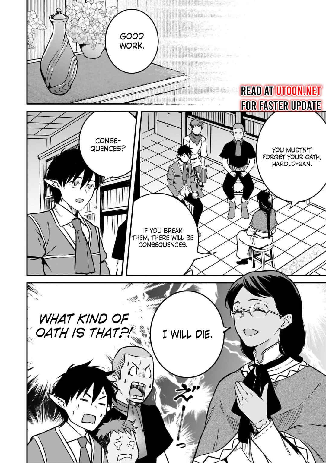 Page 33 Chapter 30 Horobi no Kuni no Seifukusha ~Maou wa Sekai wo Seifukusuru Youdesu~