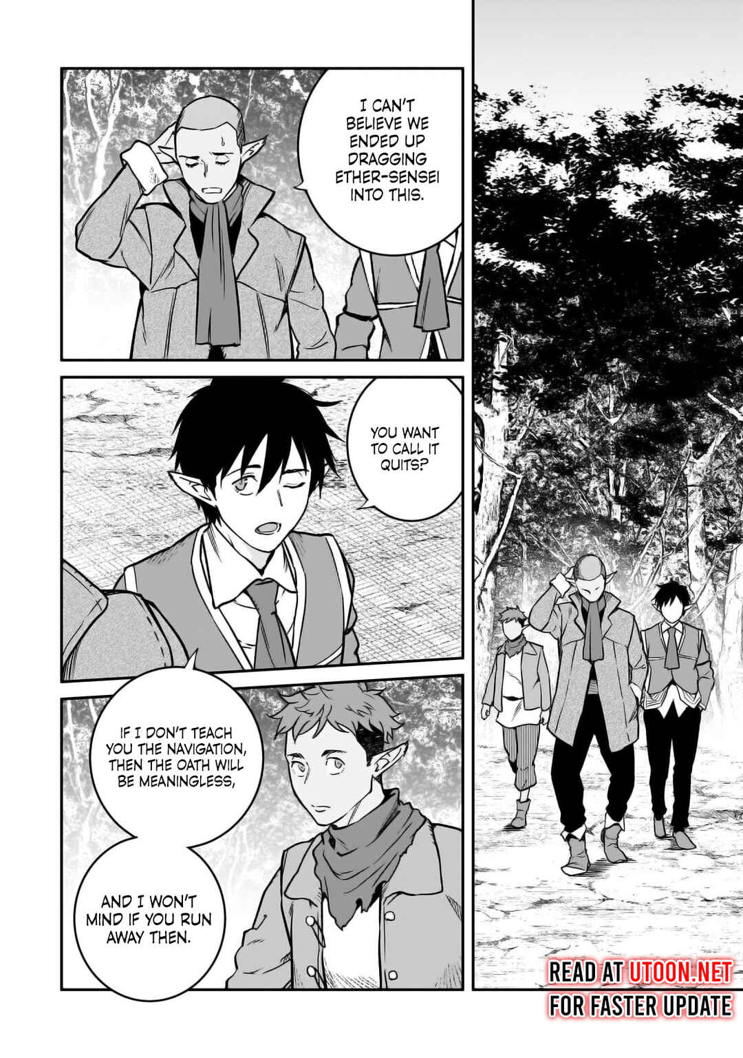 Page 37 Chapter 30 Horobi no Kuni no Seifukusha ~Maou wa Sekai wo Seifukusuru Youdesu~