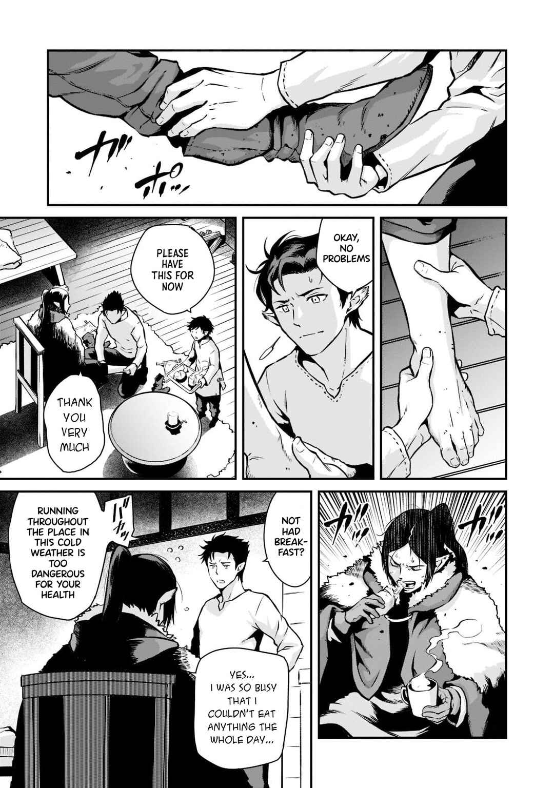 Page 10 Chapter 4 Horobi no Kuni no Seifukusha ~Maou wa Sekai wo Seifukusuru Youdesu~