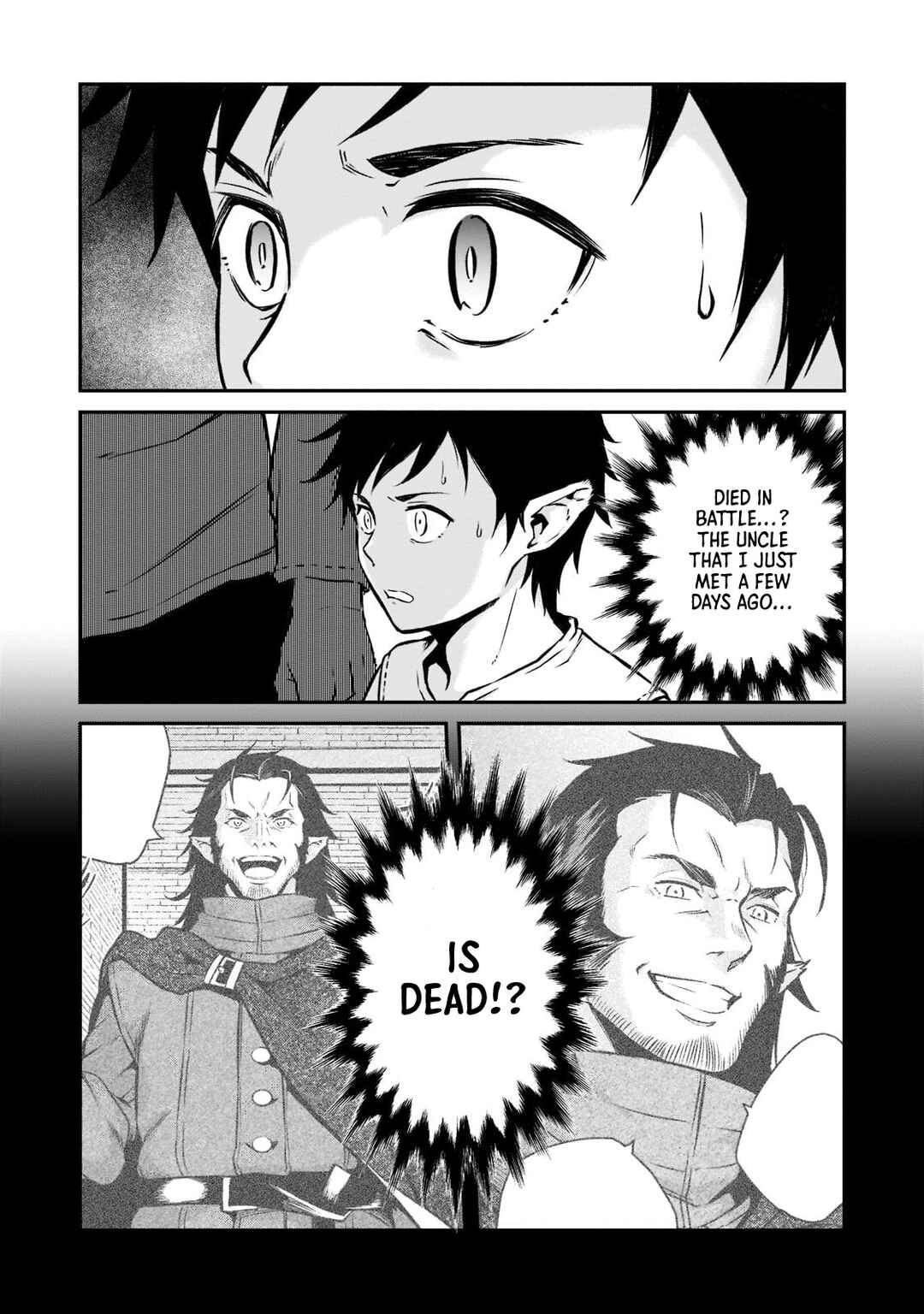 Page 13 Chapter 4 Horobi no Kuni no Seifukusha ~Maou wa Sekai wo Seifukusuru Youdesu~