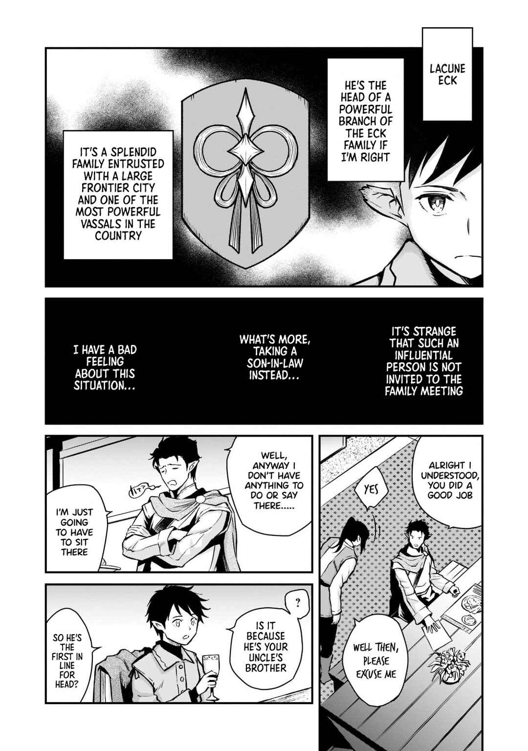 Page 19 Chapter 4 Horobi no Kuni no Seifukusha ~Maou wa Sekai wo Seifukusuru Youdesu~