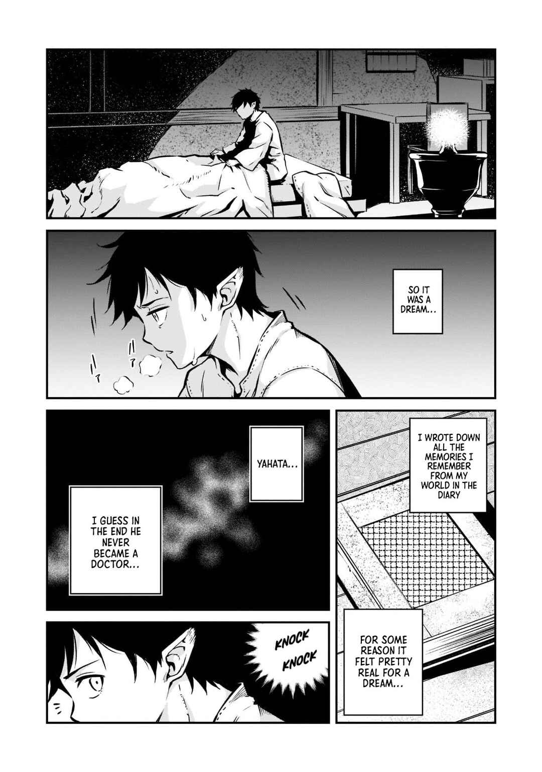 Page 7 Chapter 4 Horobi no Kuni no Seifukusha ~Maou wa Sekai wo Seifukusuru Youdesu~